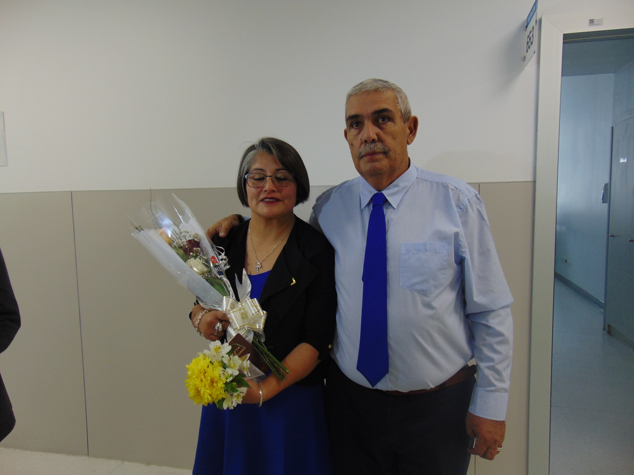 Fotos: Matrimonio en el Hospital de Antofagasta