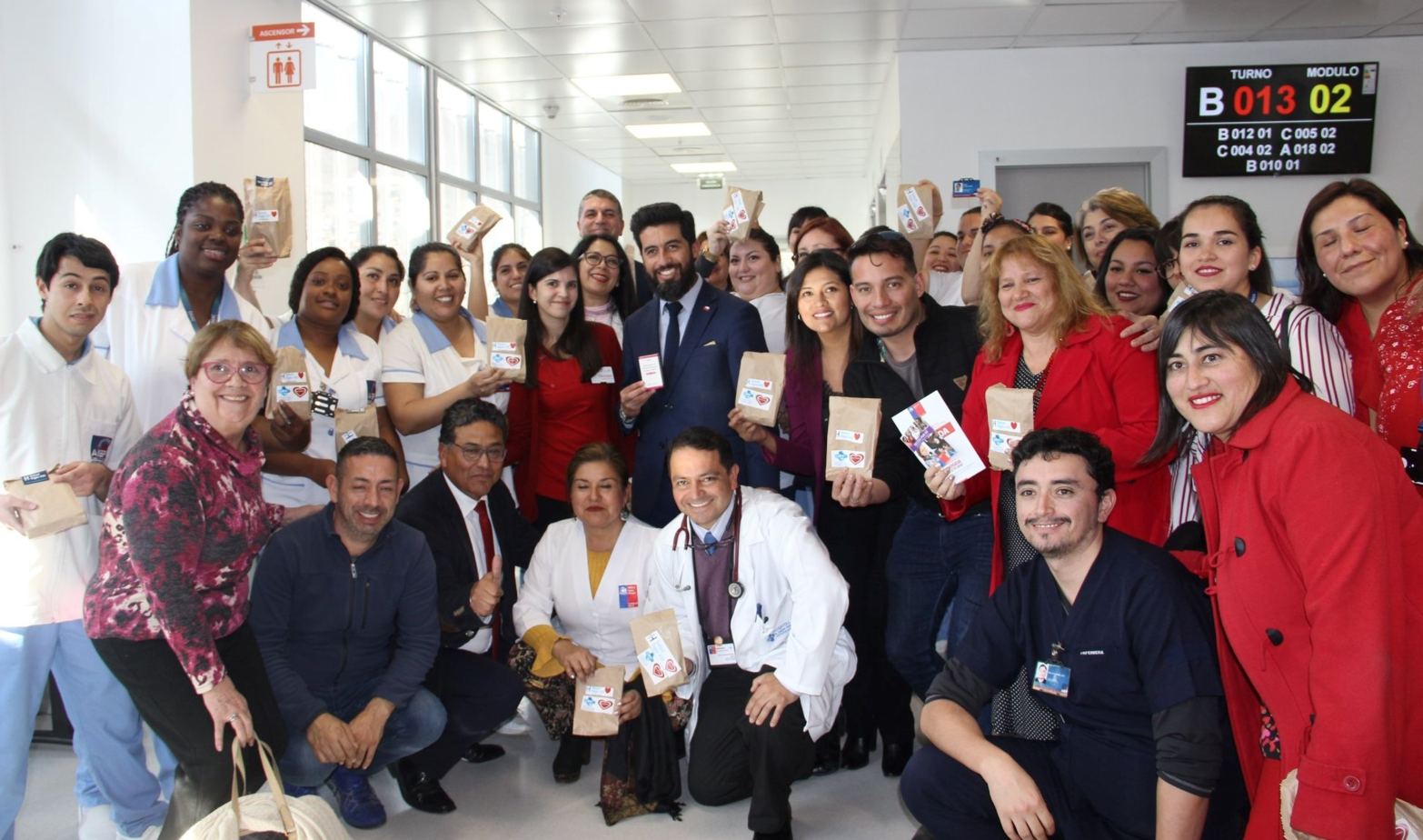 Lanzamiento de la «pastilla» preventiva del VIH en el Hospital de Antofagasta