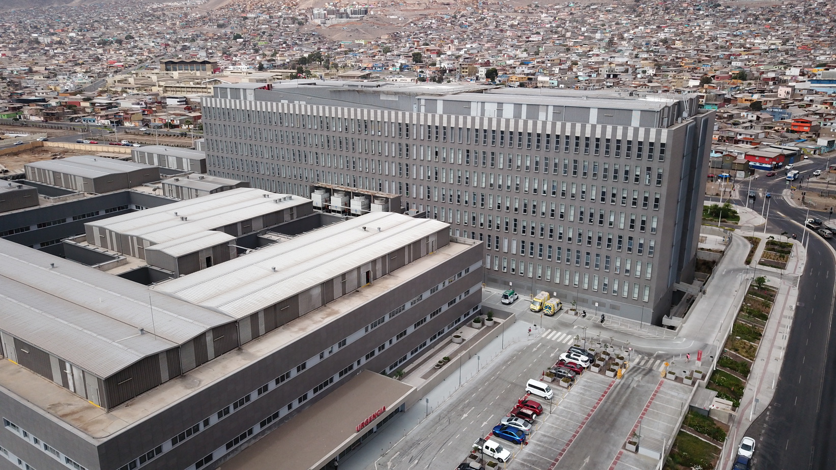 Conoce la infraestructura del Hospital de Antofagasta