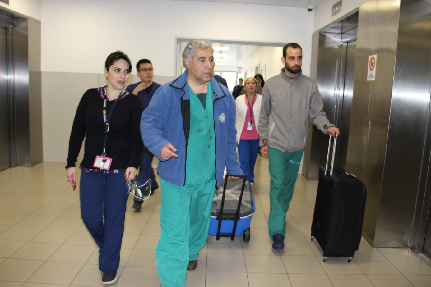 Por primera vez se logra procurar un corazón desde el Hospital de Antofagasta