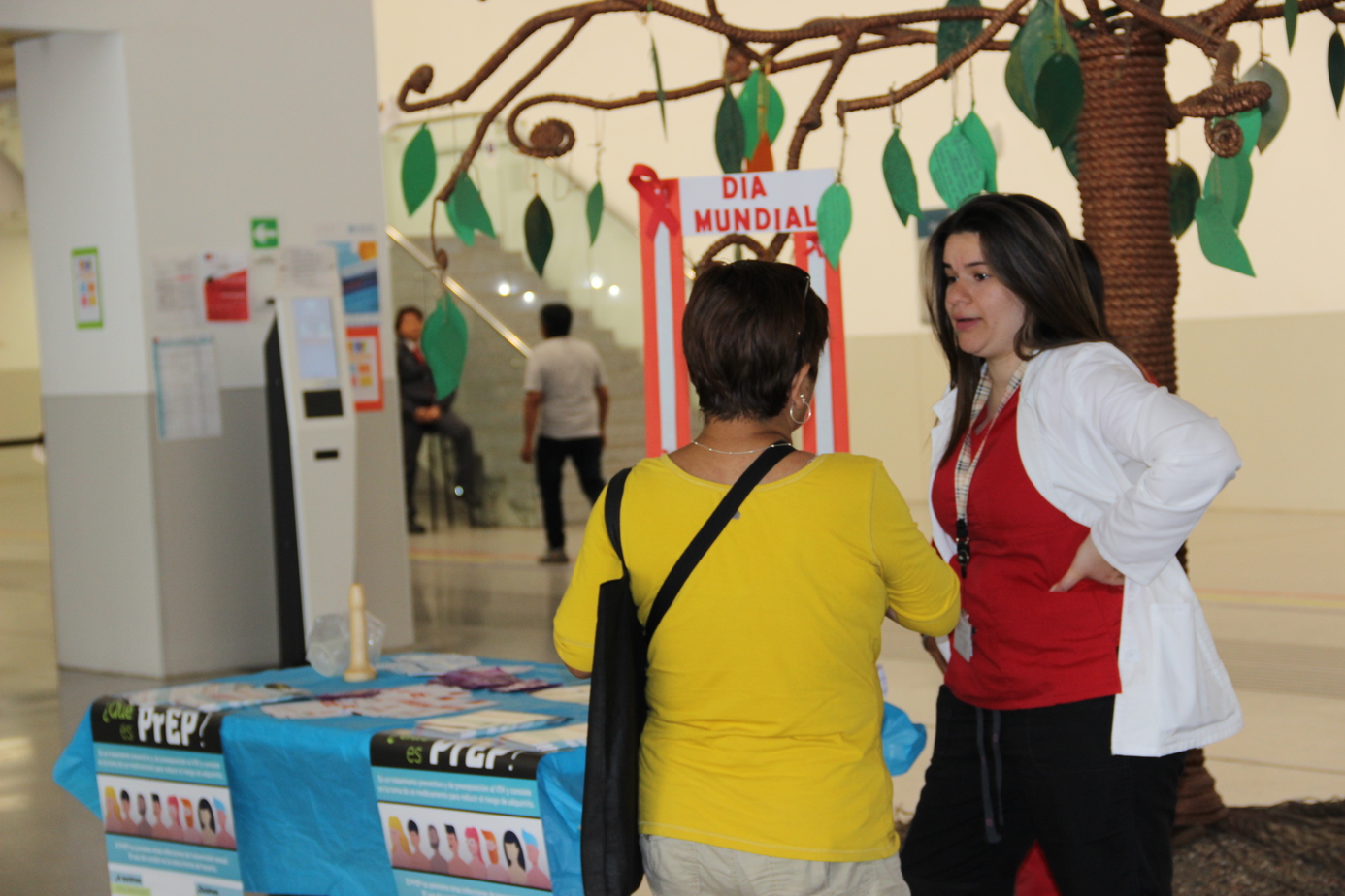Hospital de Antofagasta conmemora «Día Mundial de la Lucha contra el VIH/SIDA»