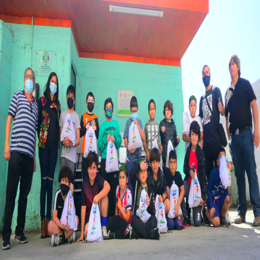 Acción solidaria: Club Deportivo Costa Blanca y Salud Siglo XXI conmemoran el Día del Niño en Antofagasta