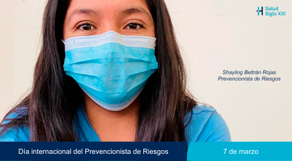 Día Internacional de Prevencionista de Riesgos: Entrevista a especialista en el área, Shayling Beltrán Rojas