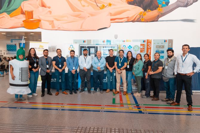 Iniciamos una campaña de Prevención de Accidentes Cortopunzantes en el Hospital Regional de Antofagasta